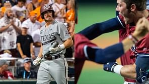 Texas A&M rightfielder has a unique reaction to Wyatt Henseler's recommitment to Aggies baseball