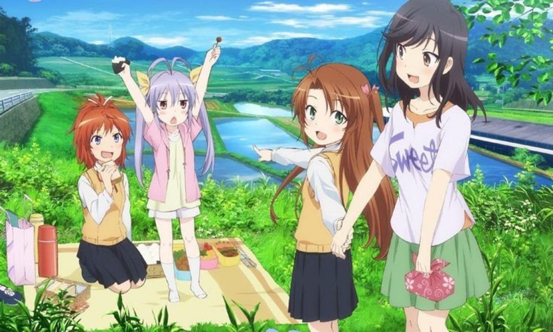 Non Non Biyori (Image via SILVER LINK)