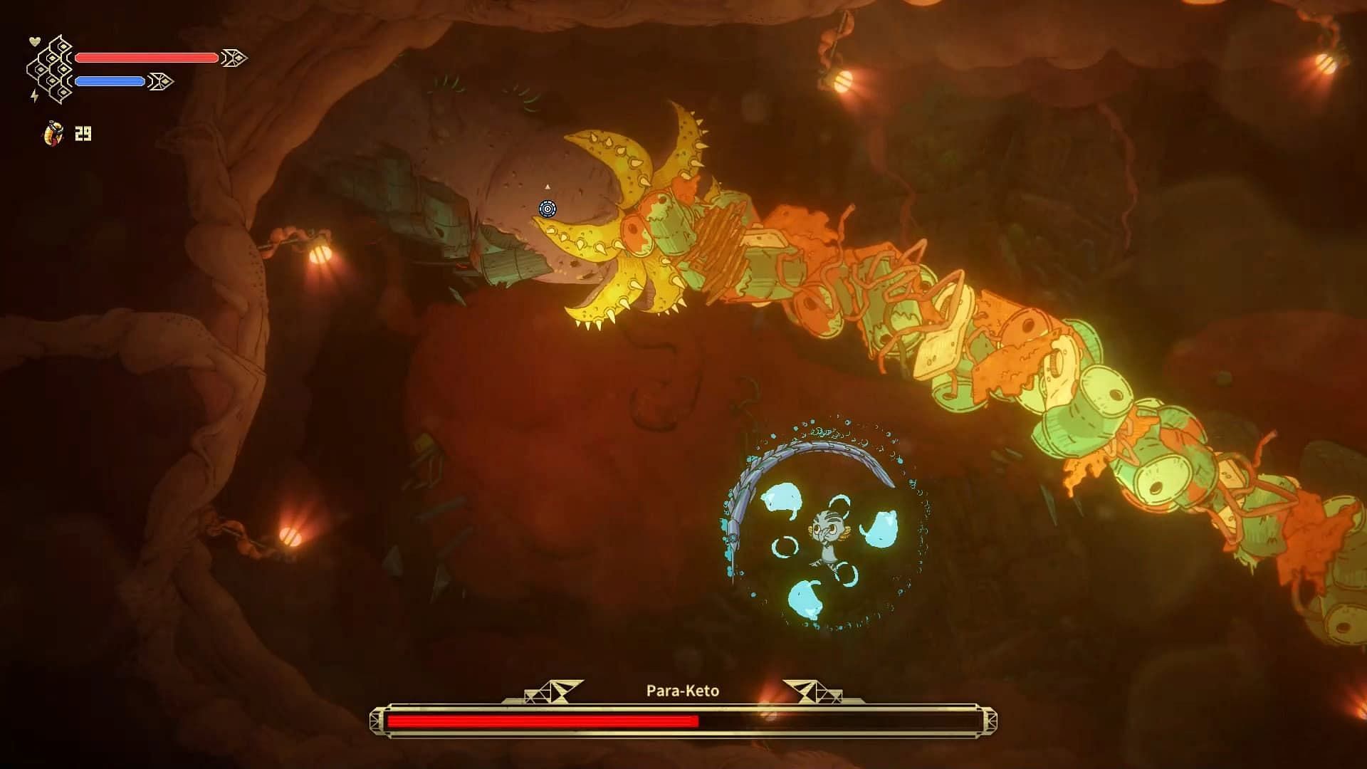 Pronty&#039;s gameplay as seen on Steam (Image via 18Light Game Ltd., FunZone Games)