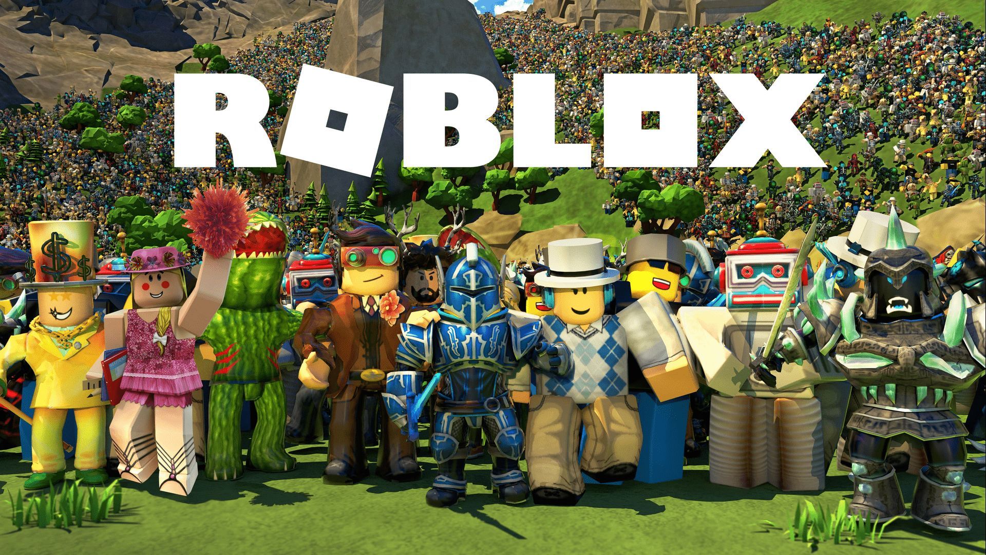 Official cover for Roblox (Image via Roblox)