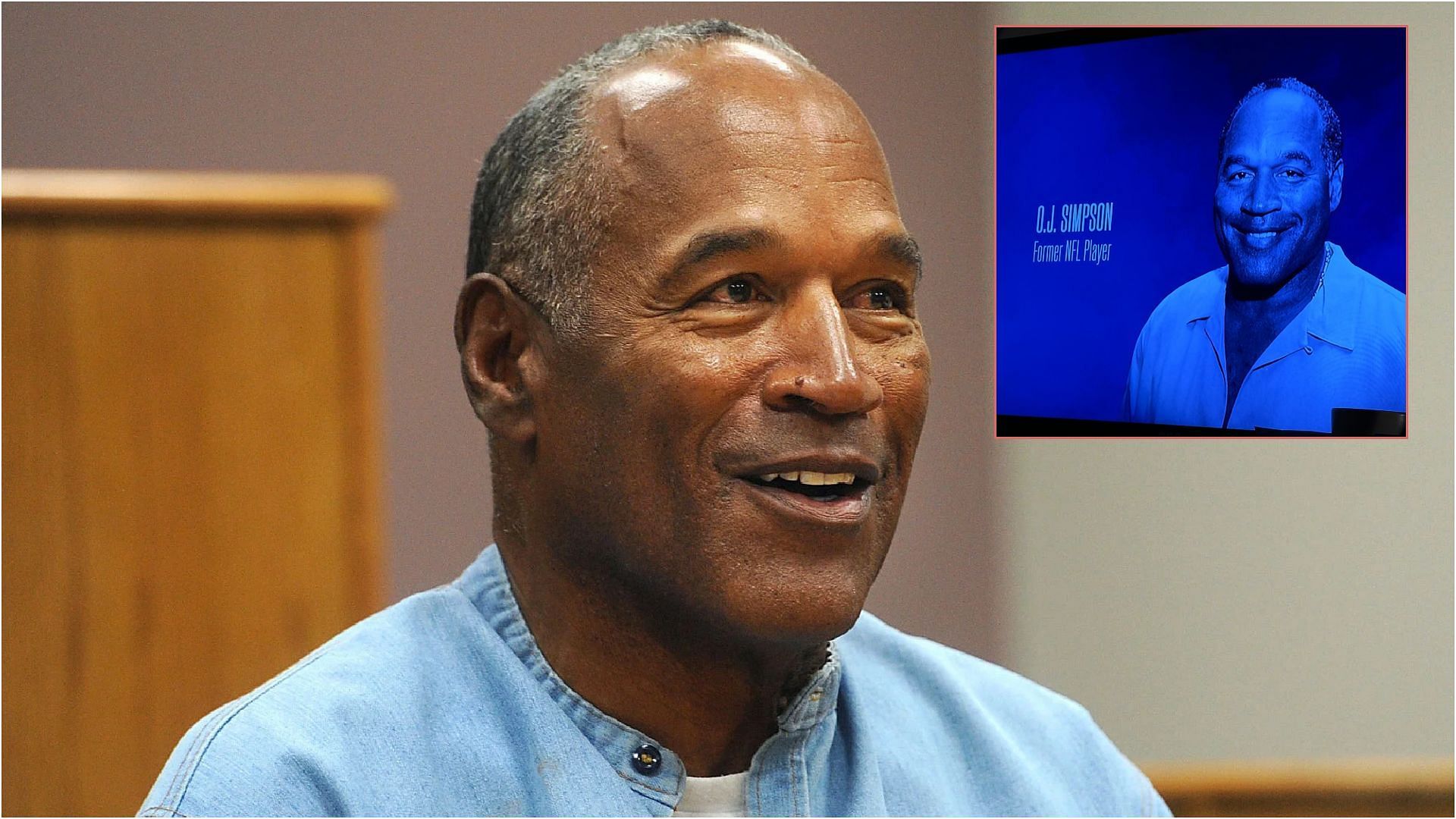 O.J. Simpson gets honored at BET Awards (Award show picture from Jennifer Mascia
