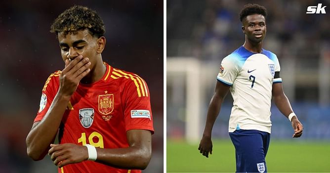 Lamine Yamal or Bukayo Saka? Tony Cascarino chooses between attackers ahead of Spain vs England Euro 2024 final