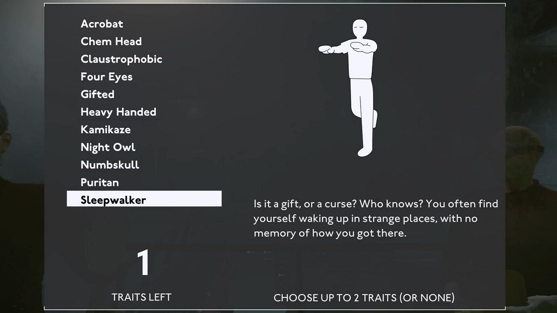 The Sleepwalker Trait in Fallout London (Image via Team FOLON)