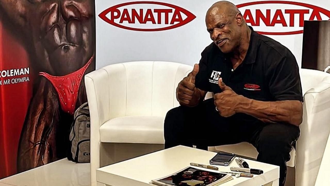 Ronnie Coleman talking about his Olympia earnings