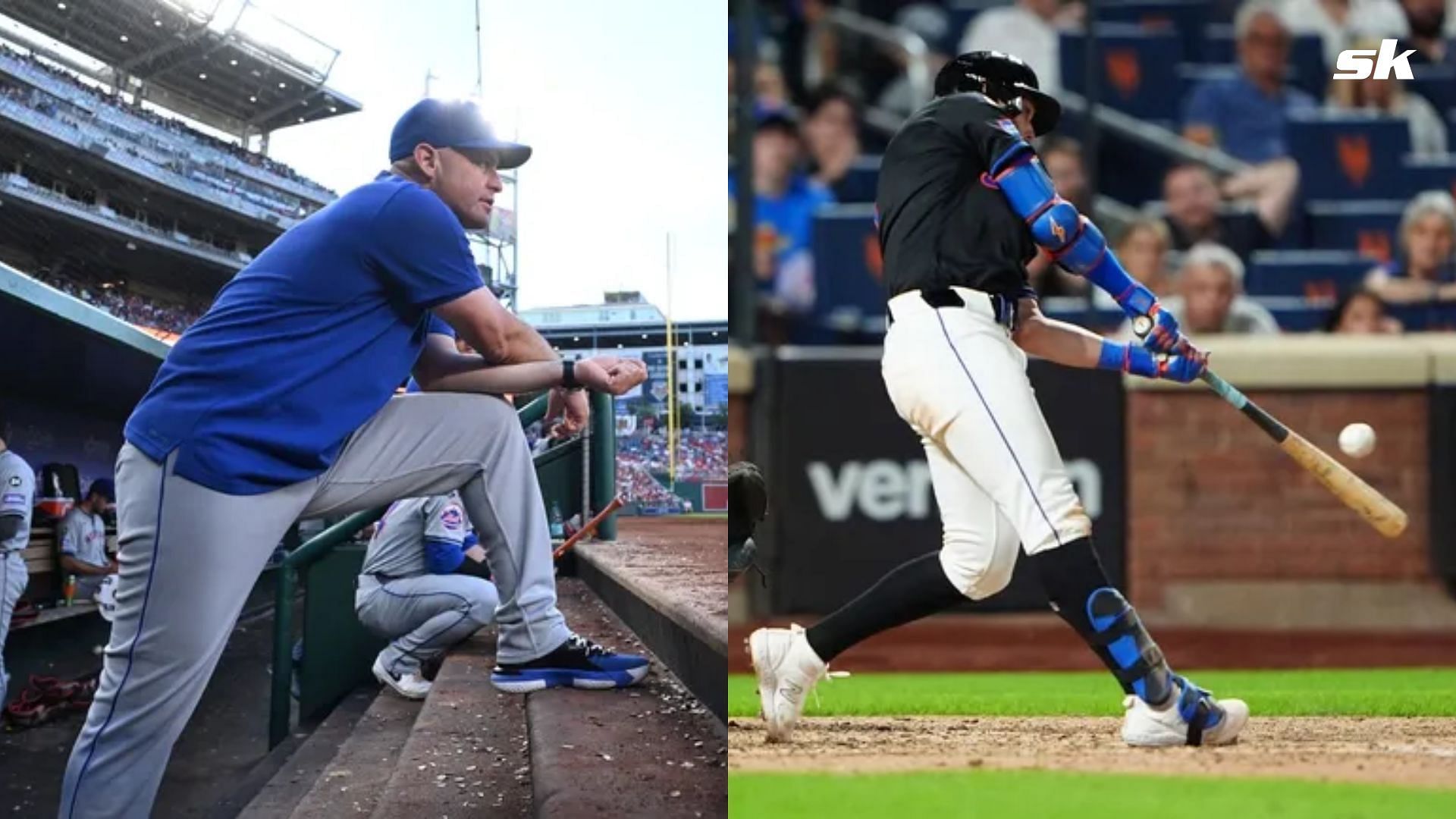 New York Mets Slugger Jeff McNeil &amp; Manager Carlos Mendoza 