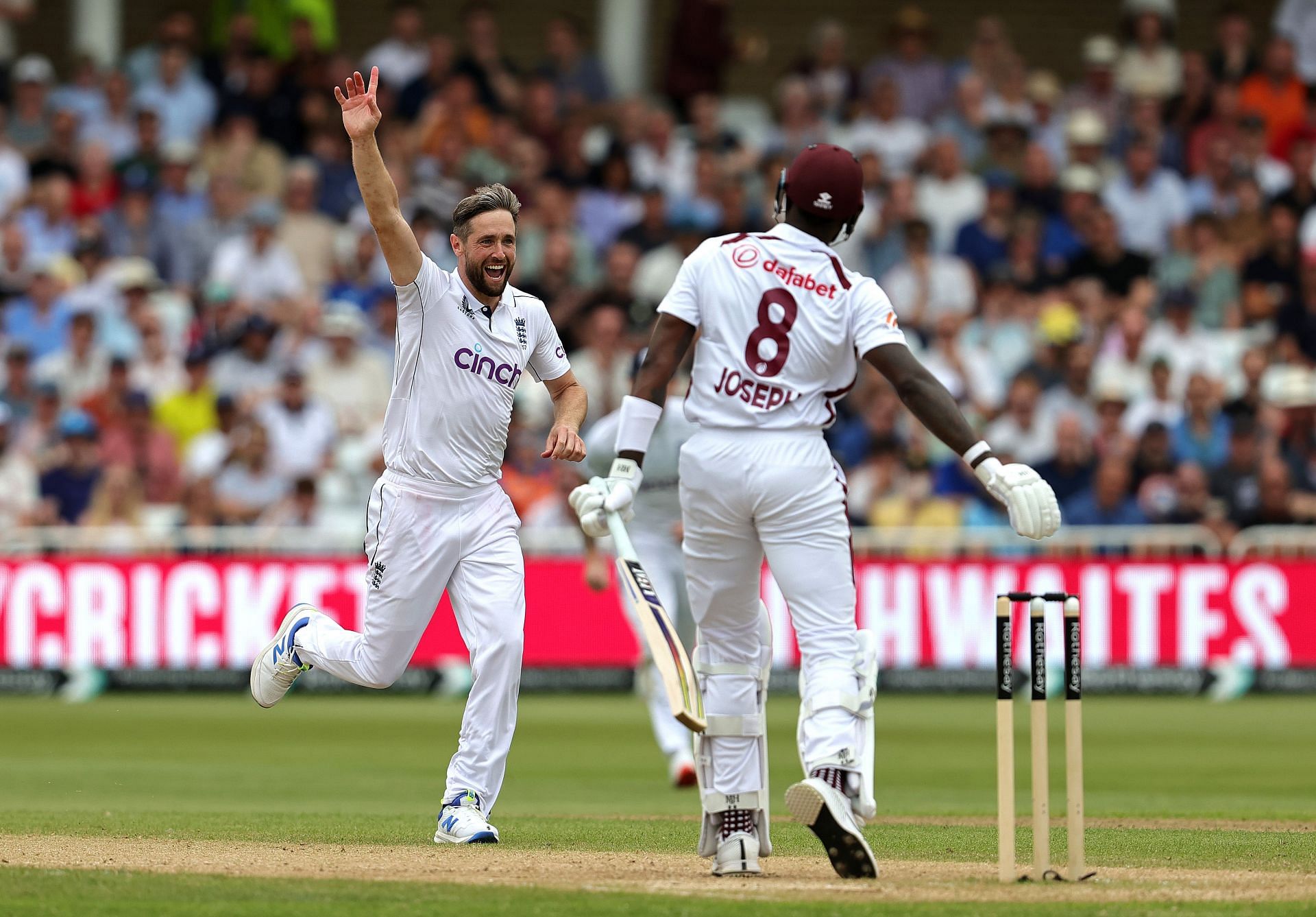 England v West Indies - 2nd Test Match: Day Three