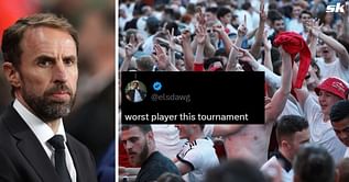"Worst player this tournament", "Shockingly dreadful" - Fans slam England star for his performances as Three Lions lose Euro 2024 final