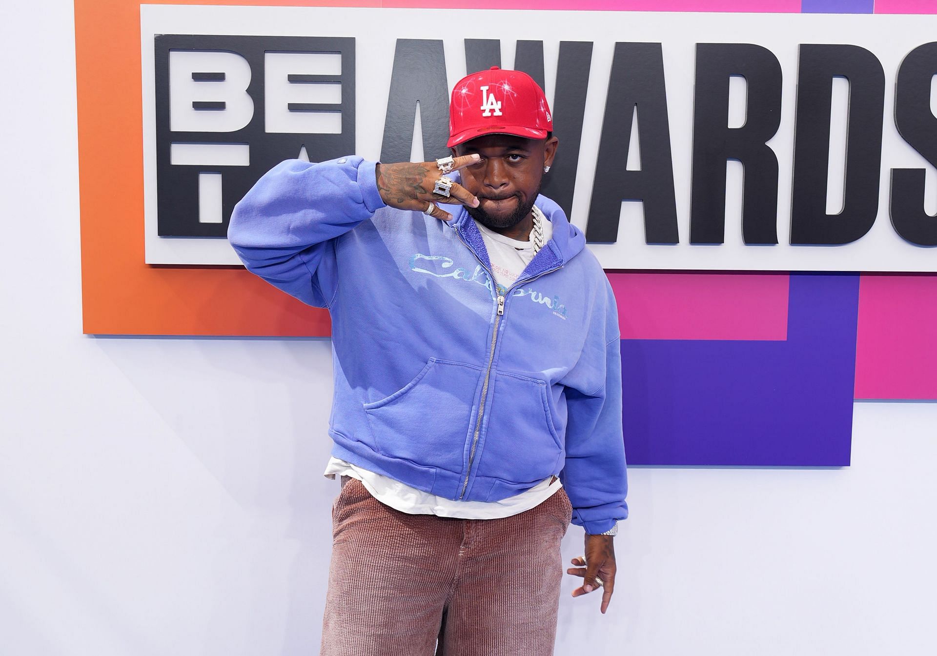 BET Awards 2024 - Arrivals (Photo by Bennett Raglin/Getty Images for BET)