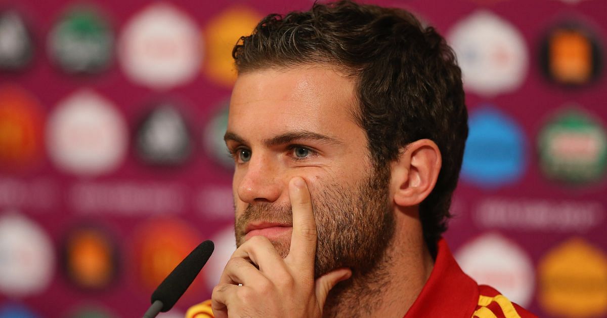 Juan Mata discusses build up to Euro 2012 final