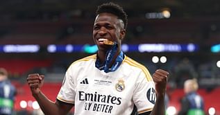 Real Madrid ace Vinicius Jr responds to being dubbed 2024 ‘Ballon d'Or front-runner’