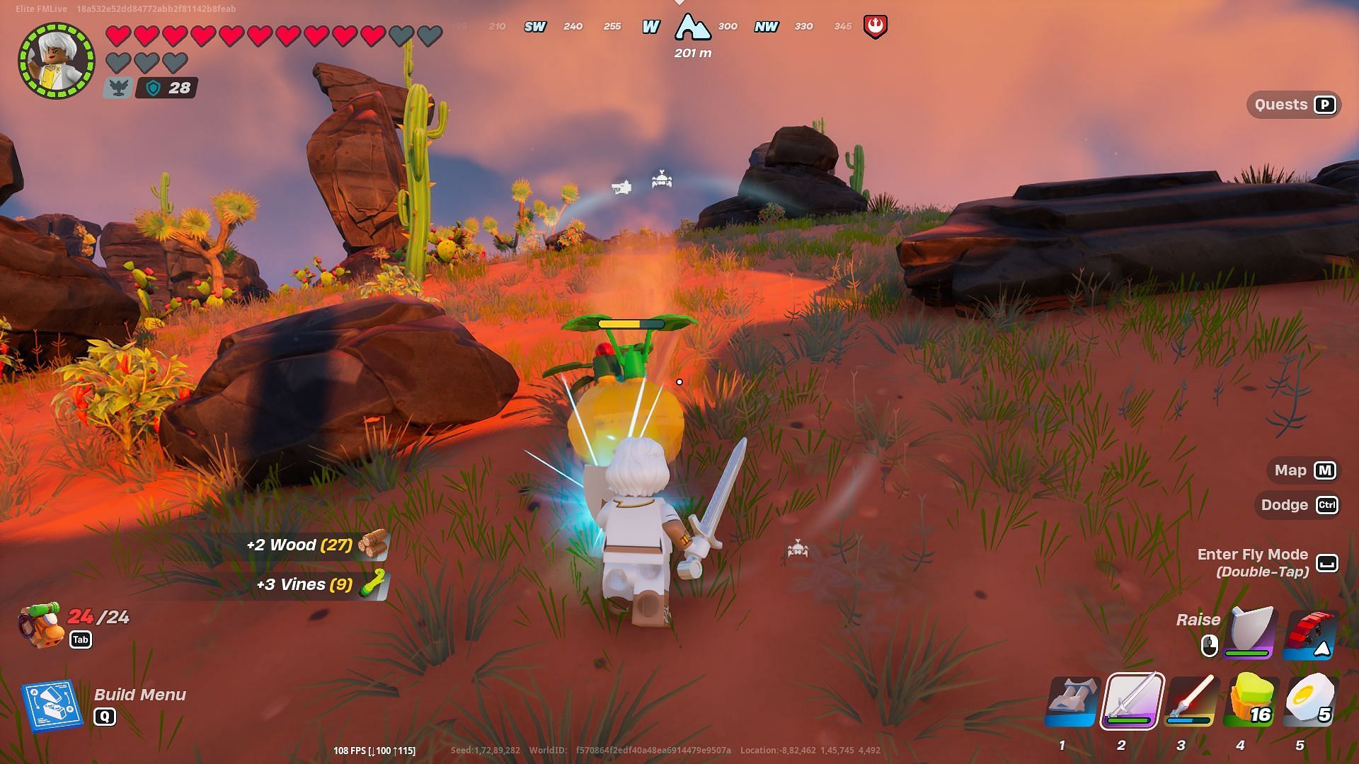 Defeat the Sand Rollers by stunning them and then attacking (Image via Epic Games)