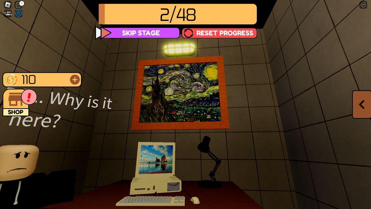 Roblox Escape Room all answers revealed