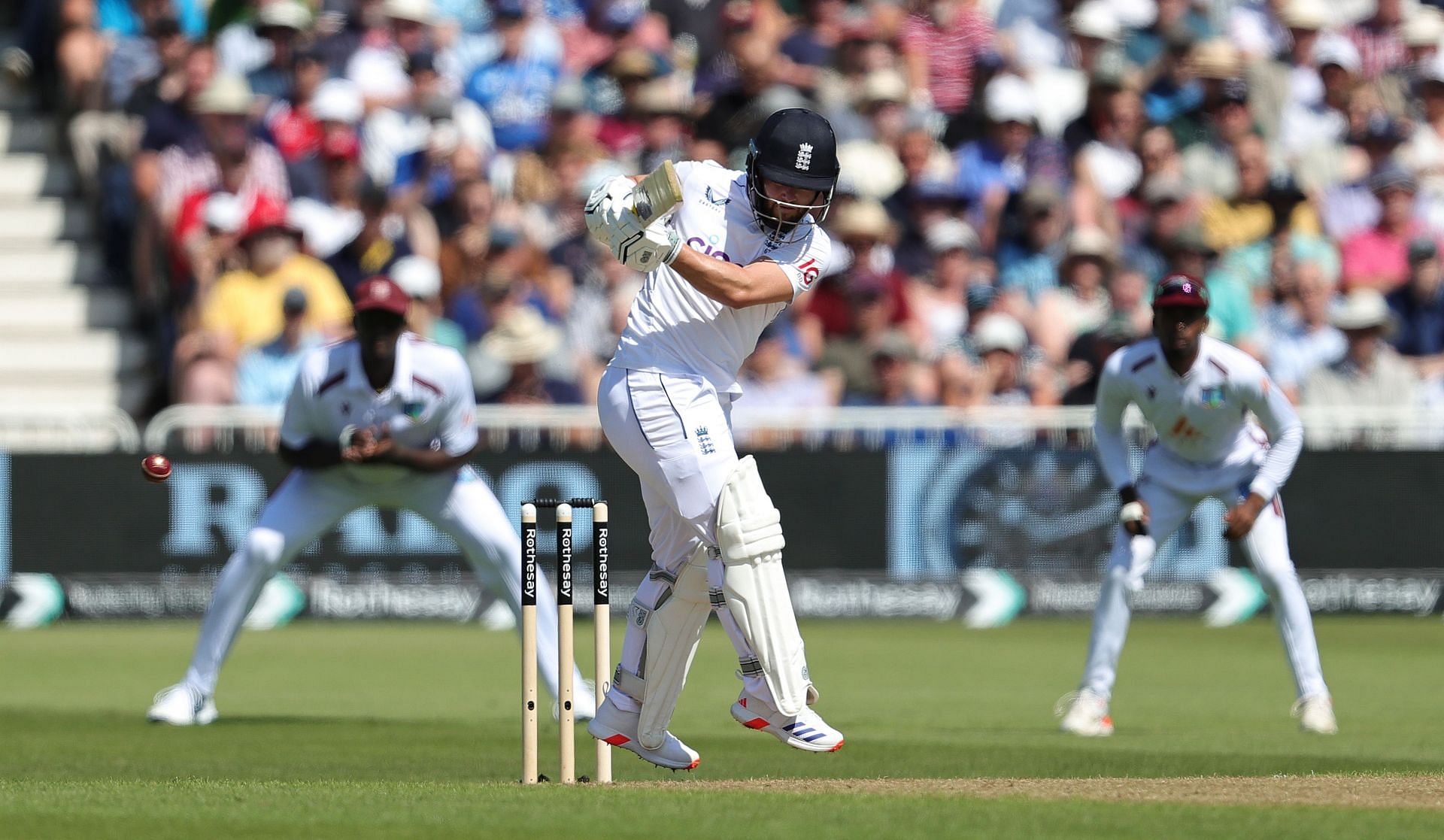 England v West Indies - 2nd Test Match: Day One