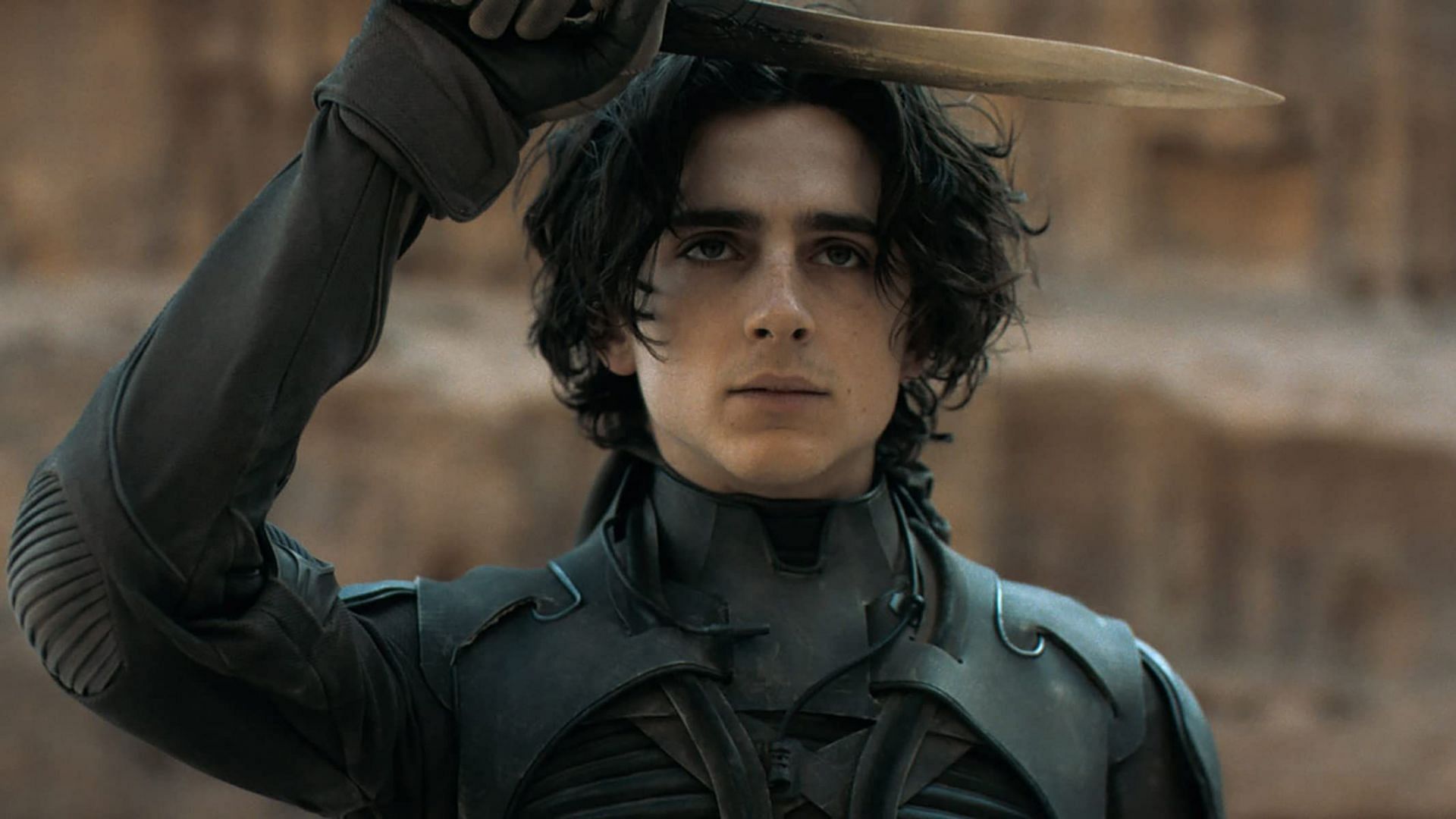 Dune: Part Two stars Timothee Chalamet as Paul Atreides. (Image via Warner Bros)