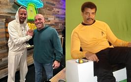 Joe Rogan defends Neil deGrasse Tyson for not bringing Terrence Howard on his show to discuss differences: "I don't have the time"