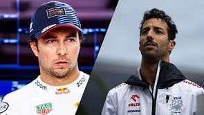 Sergio Perez and Daniel Ricciardo could both face the axe as Red Bull juniors continue to impress - Reports