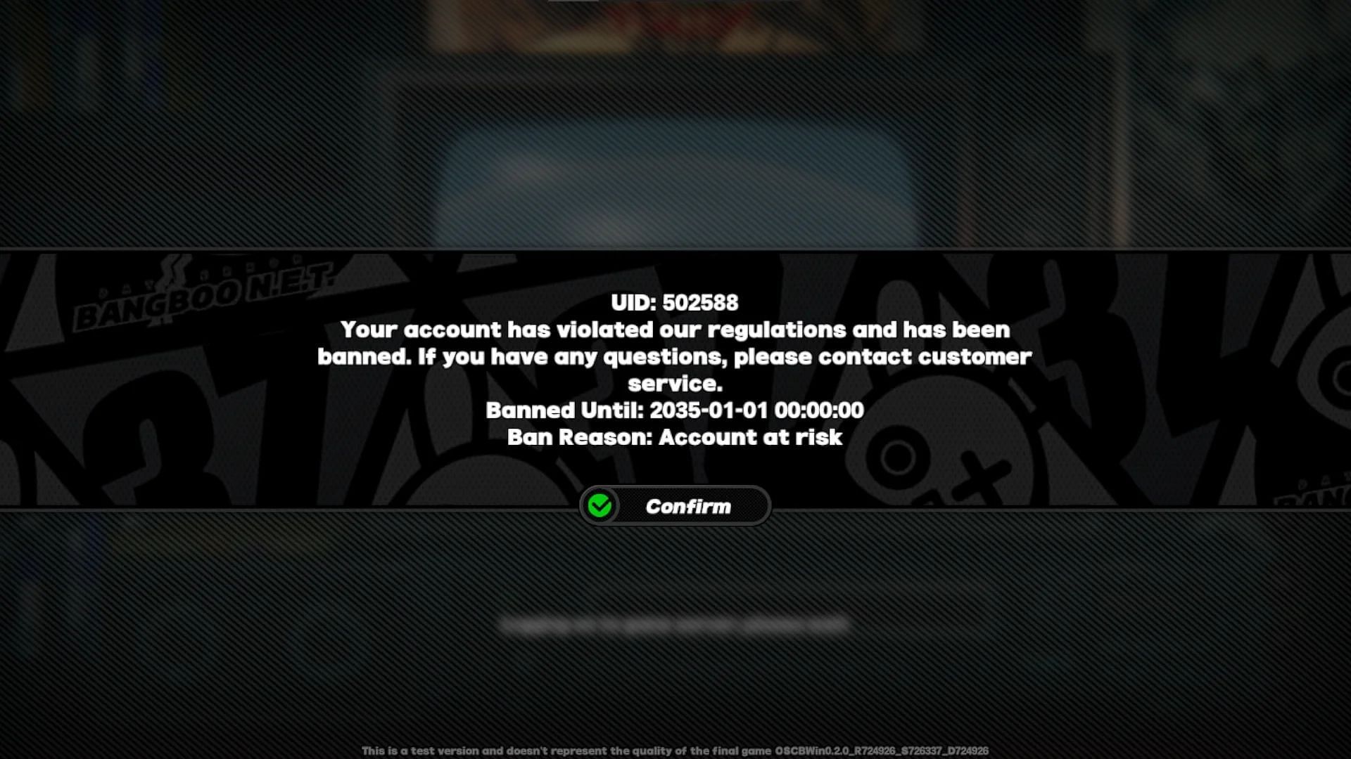 All banable offense in Zenless Zone Zero