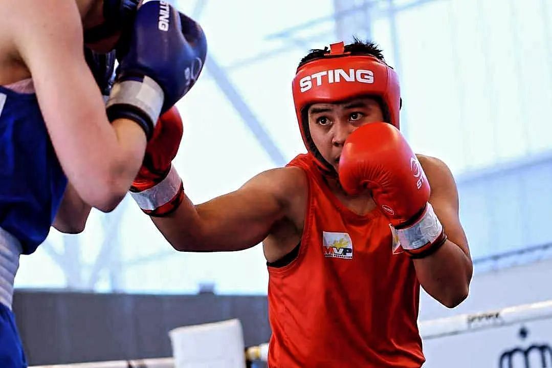 Nesthy Alcayde Petecio can turn out to be a tough opponent for the Indian boxer. (Image via Instagram/ Nesthy Alcayde Petecio)