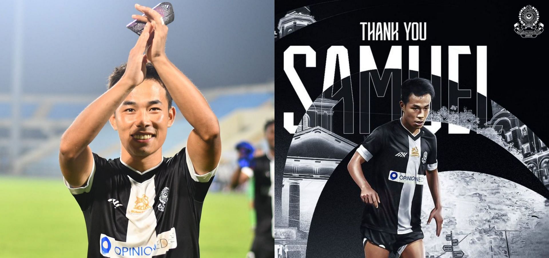 Mohammedan Sporting Club have officially announced the departure of the attacking midfielder Samuel Lalmuanpuia. 