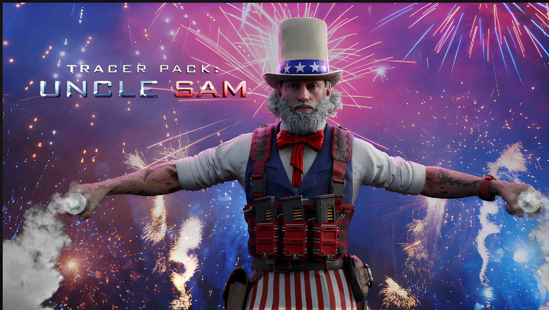 Unlce Sam Tracer Pack is available in MW3 and Warzone, Uncle Sam Tracer Pack