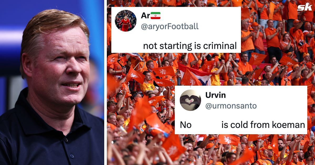 Netherlands fans disappointed with the exclusion of key player (Image via Getty and X users @aryorfootball and @urmonsanto