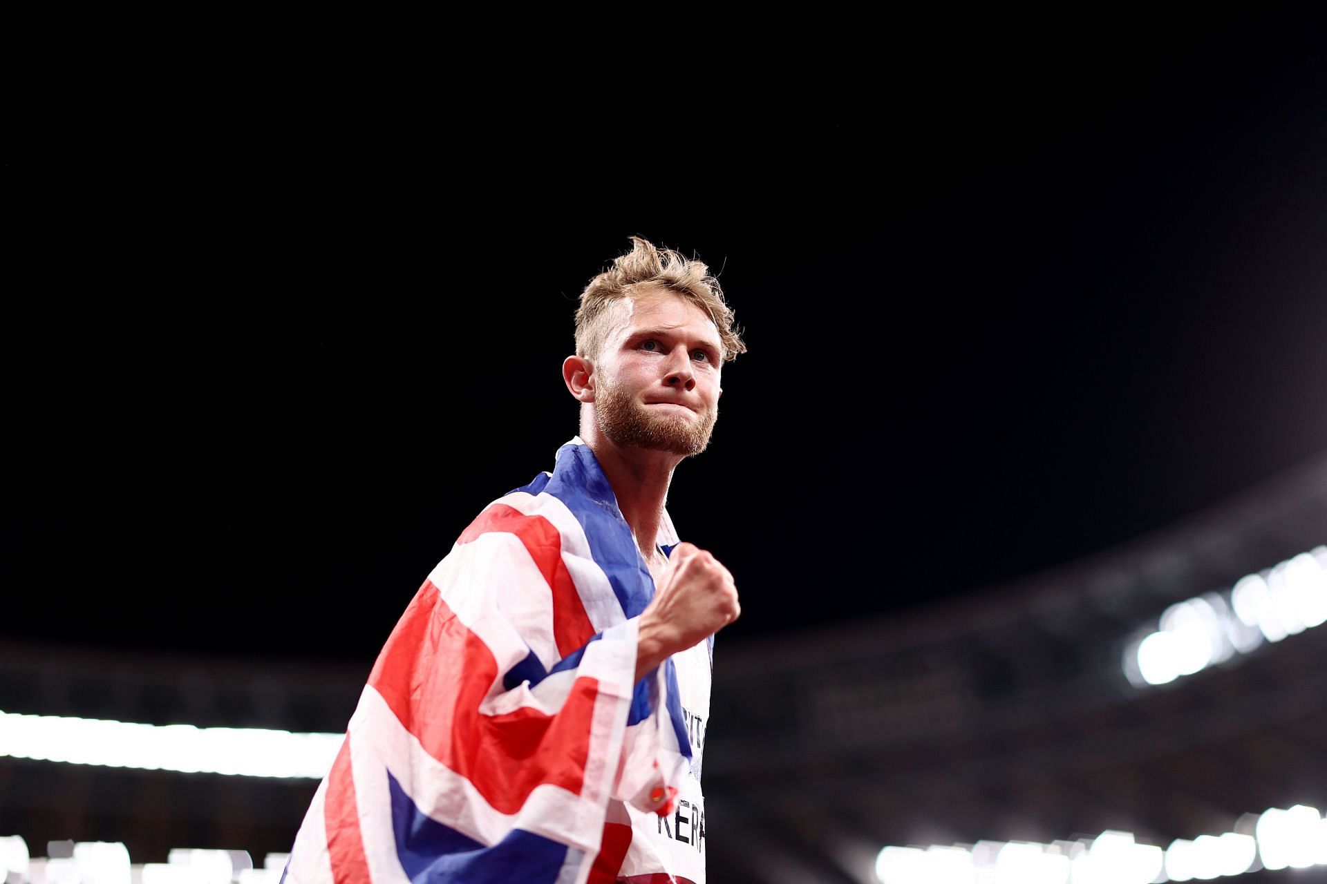 Josh Kerr at the delayed 2020 Tokyo Olympic Games (Source: Getty Images)