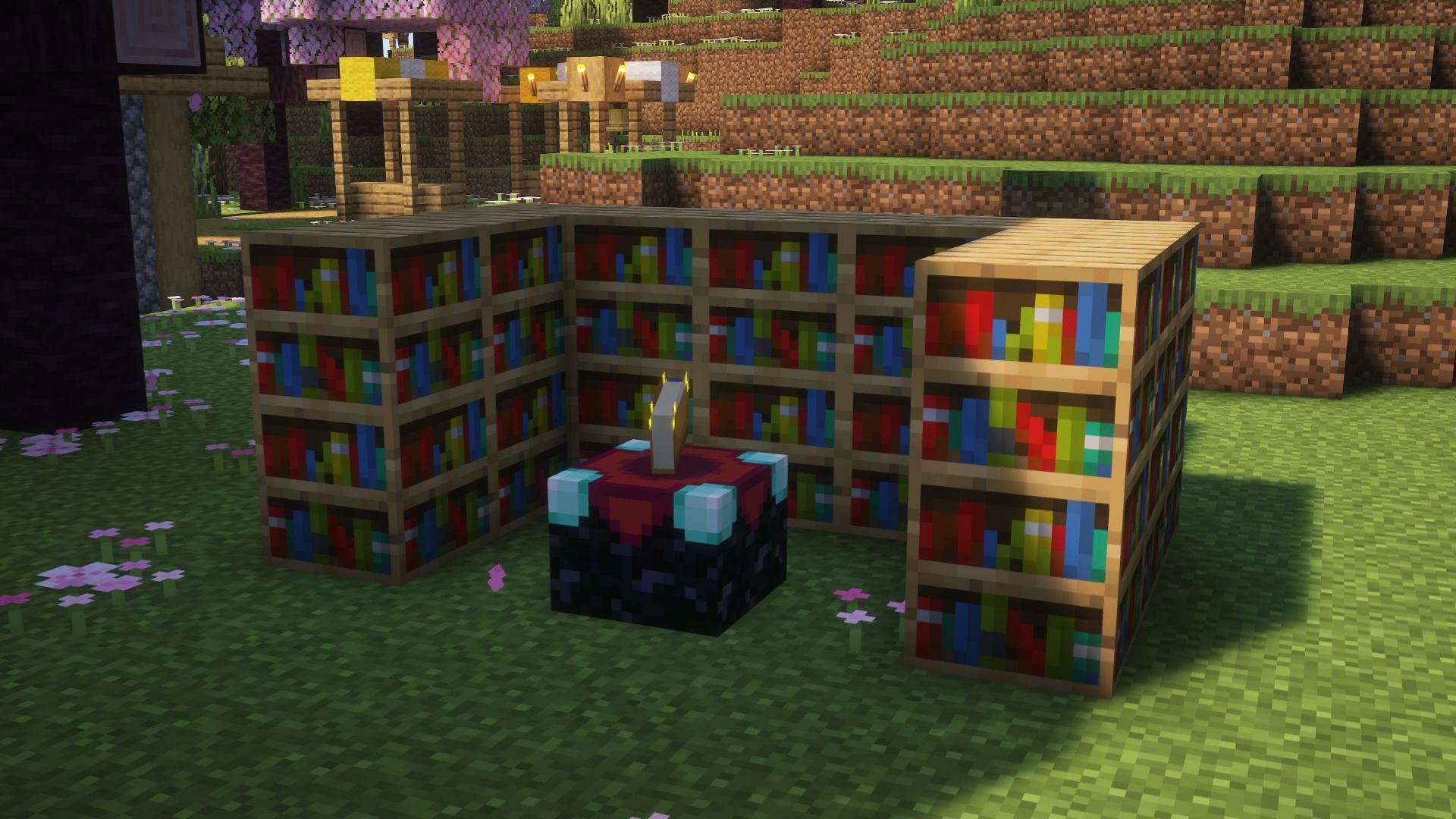 An enchanting table (Image via Mojang)