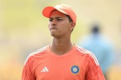 [Watch] Yashasvi Jaiswal gets stumped after being outsmarted by Wanindu Hasaranga's wrong'un in 1st IND vs SL T20I
