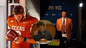 Steve Sarkisian comments on Arch Manning's development as Texas backup quarterback
