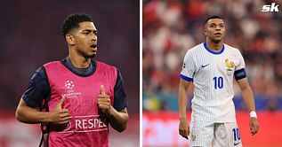 "I don't want to put any more pressure" - Jude Bellingham's old comments on Kylian Mbappe resurface after France captain signs Real Madrid contract