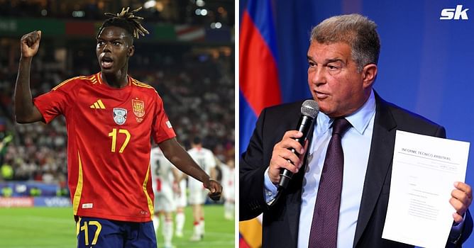 European giants enter race to sign Barcelona target Nico Williams: Reports
