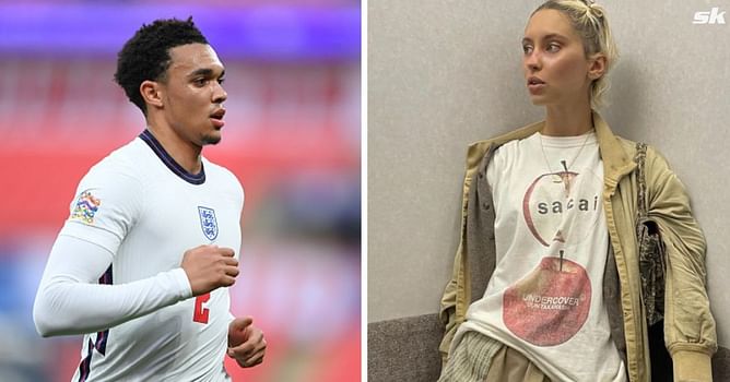 Liverpool defender Trent Alexander-Arnold spotted on vacation with Iris Law in Barbados, video emerges