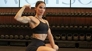 “Grab a kid, put them on your hips, and do the hip thrusts”: Kim Kardashian’s trainer's unique fitness tips for mothers