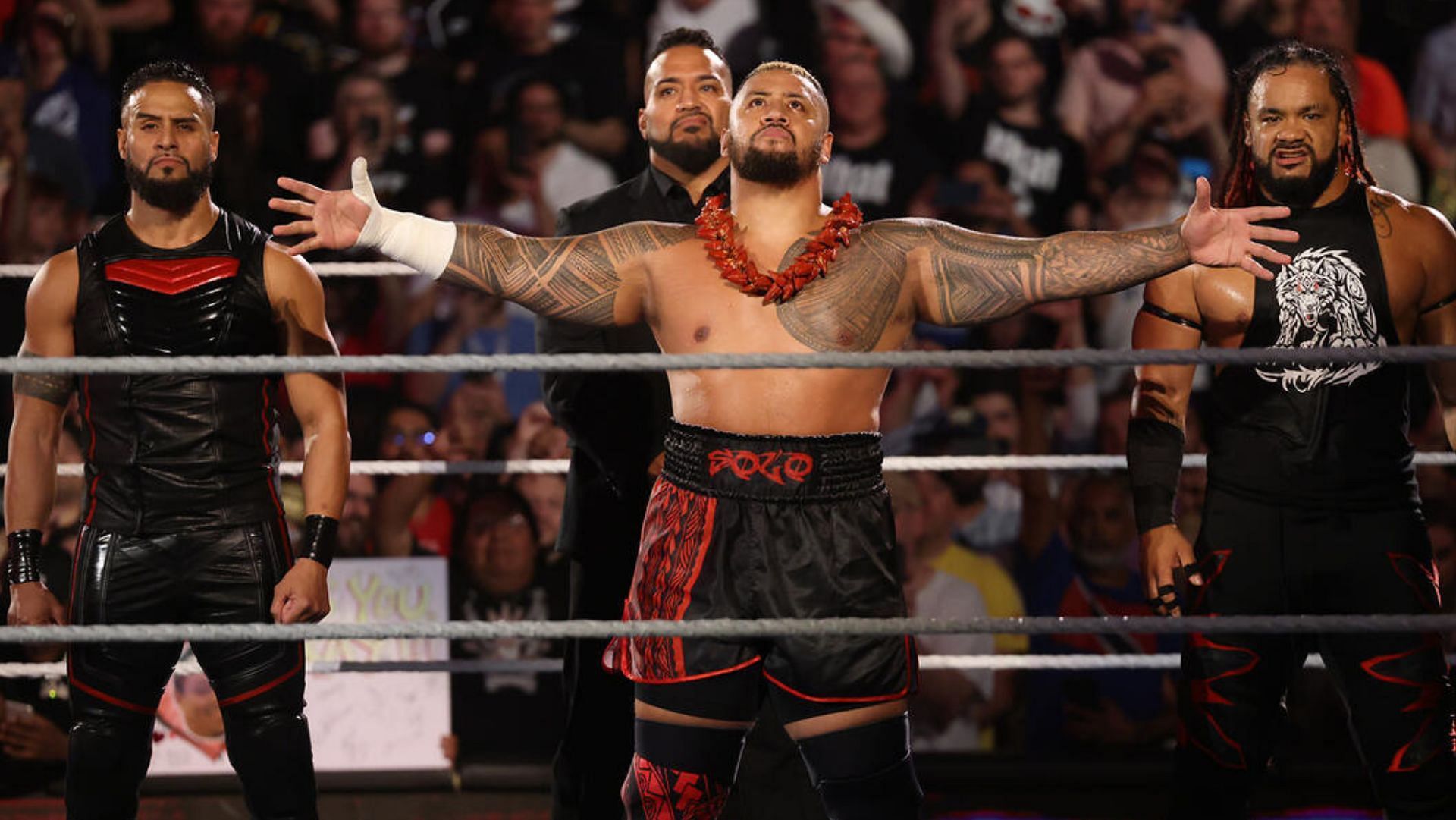 Solo Sikoa removed Jimmy Uso from The Bloodline. [Image Source: WWE.com]