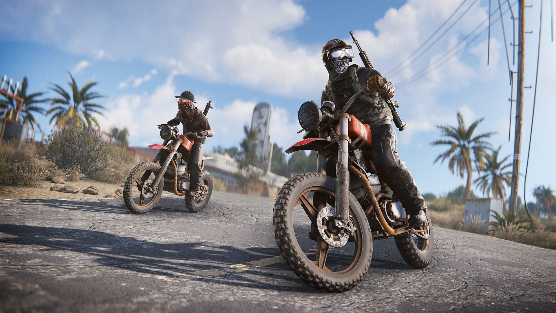  Motorbikes in Rust