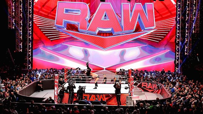 This week's WWE RAW to feature previously canceled match