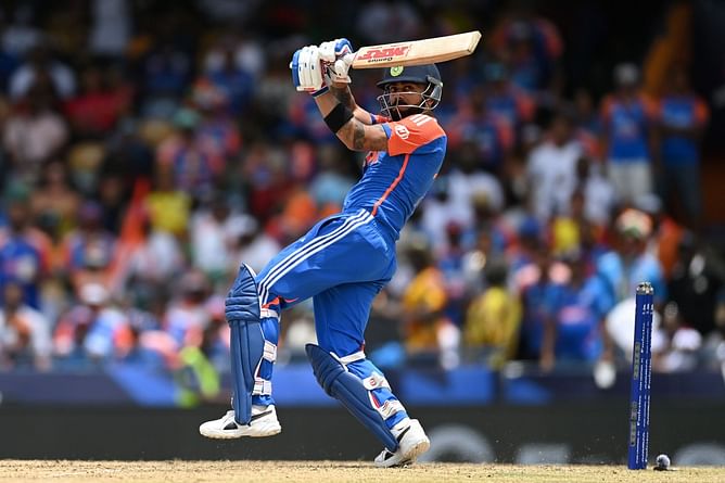 Champion batter Virat Kohli's sensational T20I numbers stand testament to his versatility