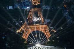 [In pictures] The opening ceremony of the Paris Olympics 2024