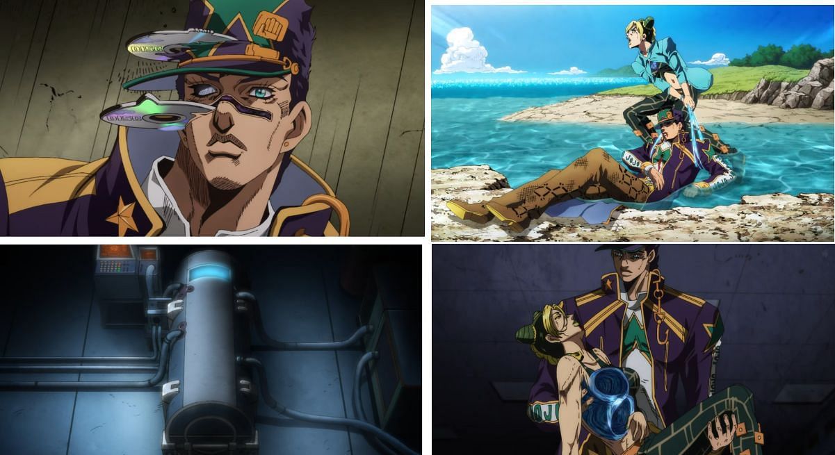 Jotaro incapacitated and returned in this anime arc (Image via David Production)