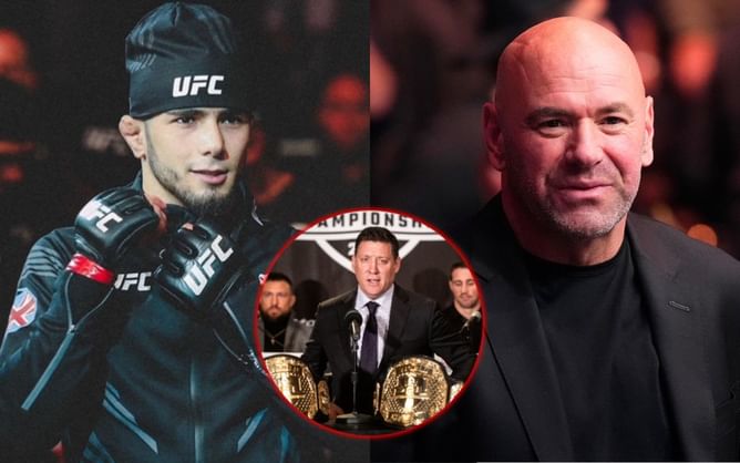Muhammad Mokaev's manager refutes claims of UFC release over alleged PFL negotiations while under contract: "Completely false"