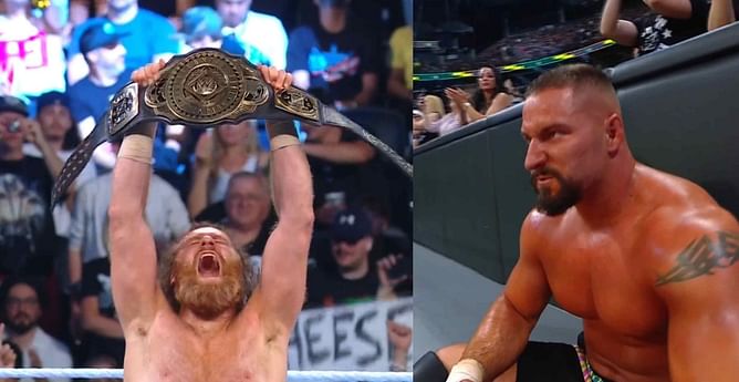 WWE Money in the Bank 2024 में मौजूदा चैंपियन ने खतरनाक स्टार को पहली हार देकर तोड़ा घमंड, किया चारों खाने चित और बादशाहत बरकार