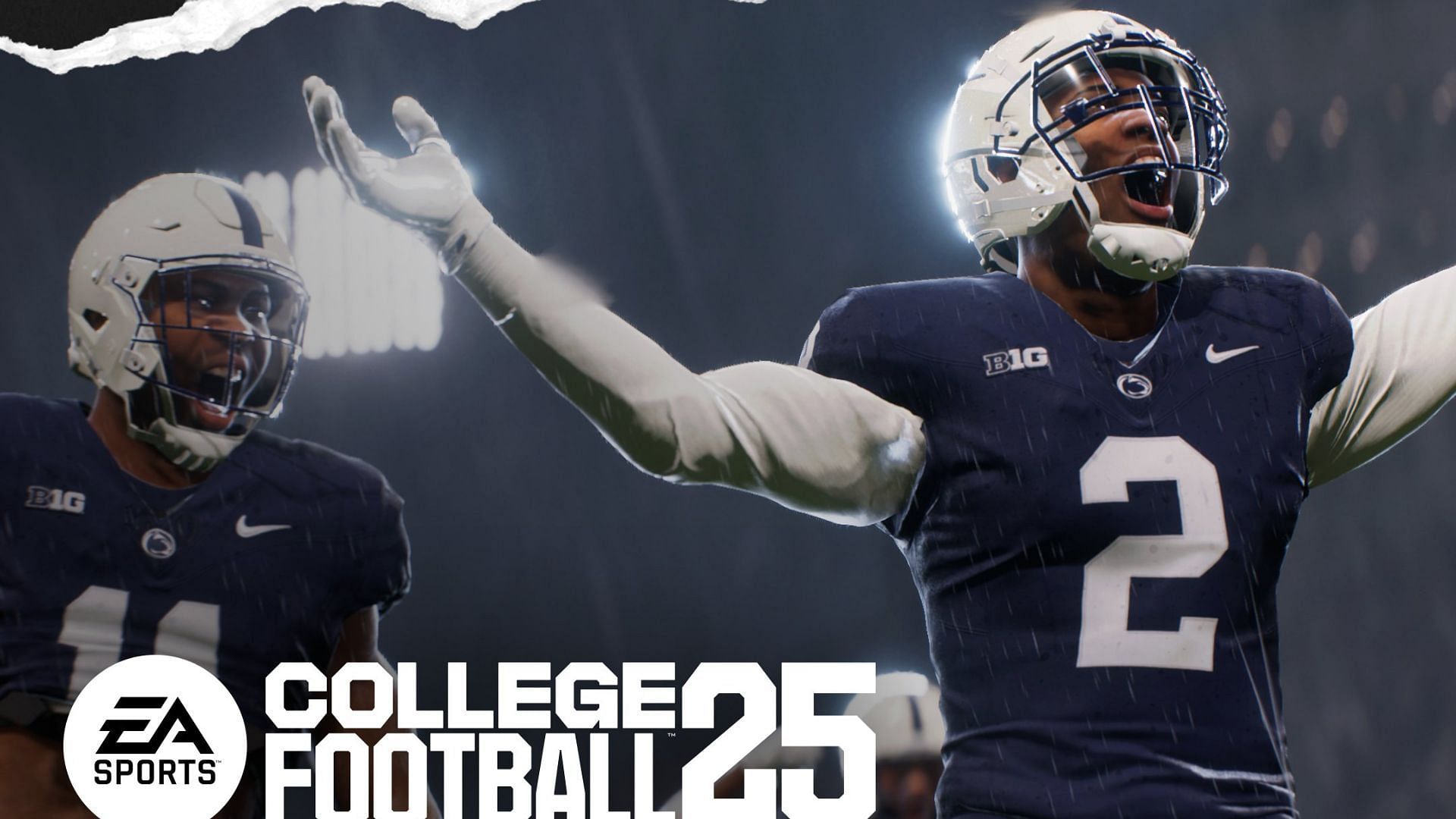 There are 28 total celebrations included in College Football 25 (image credit: @EASPORTSCollege on X)