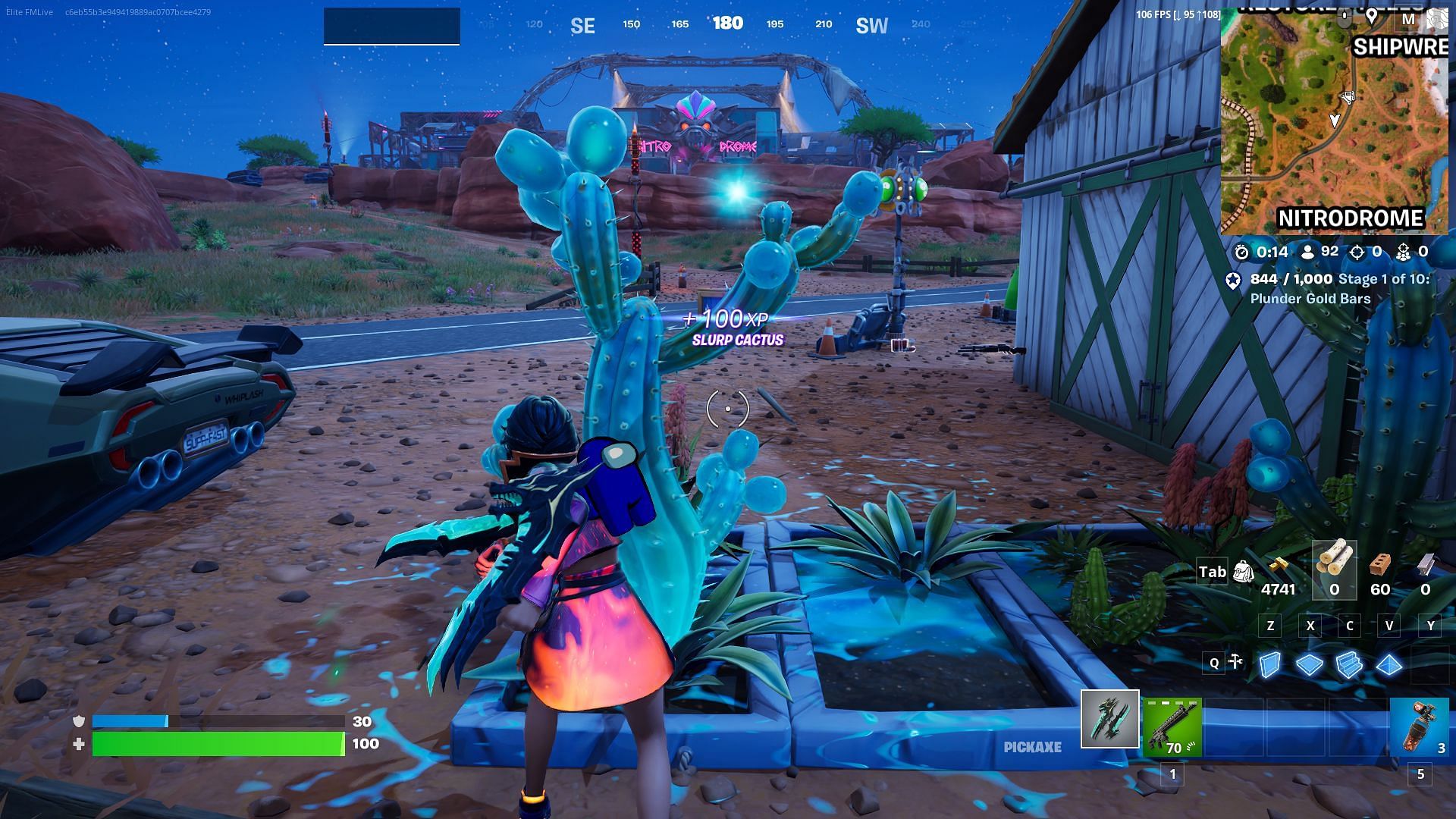 The Slurp Cacti were a fan-favorite consumable (Image via Epic Games)