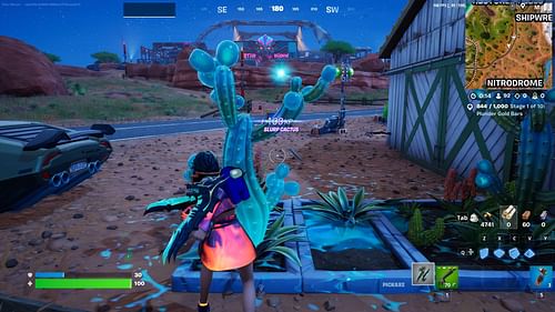 The Slurp Cacti were a fan-favorite consumable (Image via Epic Games)