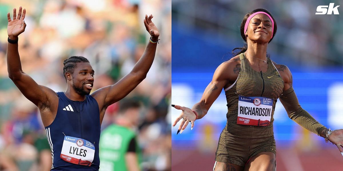 The athletics events at the 2024 Paris Olympics will commence on August 1, 2024. (Images by Getty)