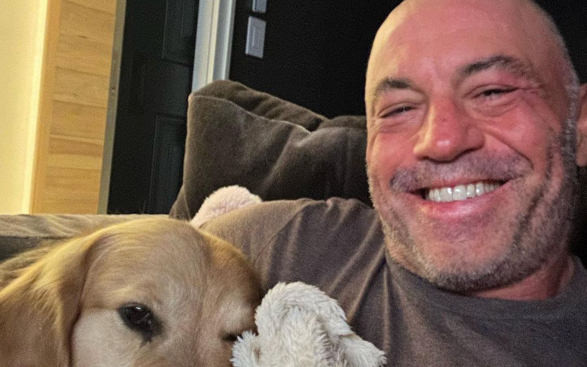 Joe Rogan gets emotional while talking about his grandparents [Image courtsey: @joerogan on Instagram]