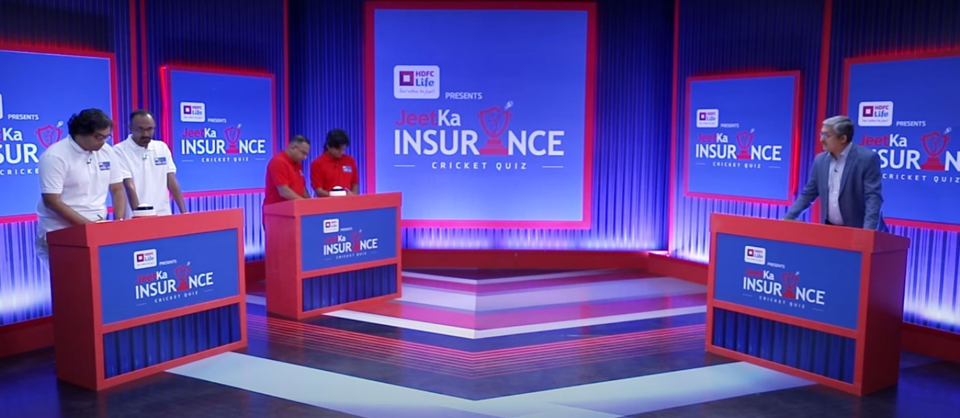 HDFC LIFE Presents Jeet Ka Insurance Cricket Quiz