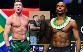 Dricus du Plessis takes aim at Israel Adesanya's controversial relationship with former dog in intense UFC 305 face-off