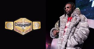 "It's up to him" - Swerve Strickland reacts to rumors of AEW signing a former WWE US Champion