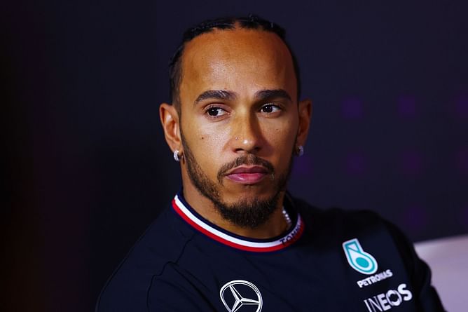 Lewis Hamilton comments on Mercedes’ pace post-FP sessions at Silverstone - “Not as quick as the McLarens”